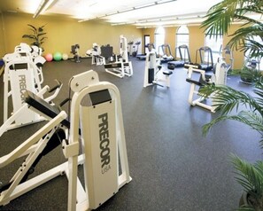 Fitnessfaciliteter