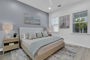 2 habitaciones, wifi gratis y ropa de cama 