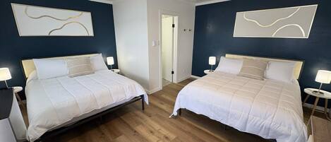 Laptop workspace, free WiFi