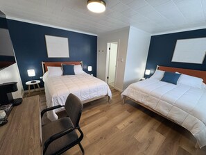 Dubbelrum | Arbetsyta för laptop och gratis wi-fi