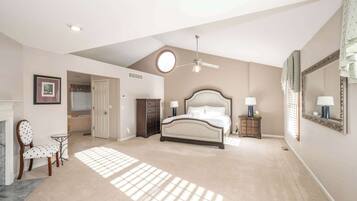 House, Multiple Beds, Patio, Garden View (Luxurious Dream Home) | 4 bedrooms, individually decorated, individually furnished, desk