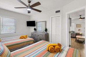 1 Schlafzimmer, Bügeleisen/Bügelbrett, kostenloses WLAN, Bettwäsche