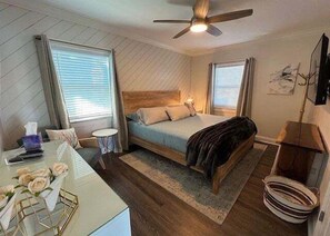 1 chambre, fer et planche à repasser, Wi-Fi gratuit, draps fournis