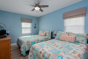 1 室のベッドルーム、アイロン / アイロン台、WiFi (無料)、ベッドシーツ