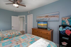 1 bedroom, iron/ironing board, free WiFi, bed sheets