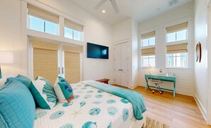 4 habitaciones, wifi gratis y ropa de cama