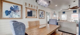 Shared Heated Pool, Hot Tub, Pet Friendly, Boardwalk to the Beach