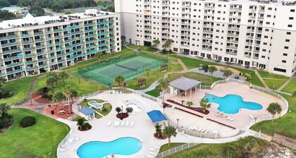 Flash Sale 2BR/2BA Gulf View | Sleeps 8