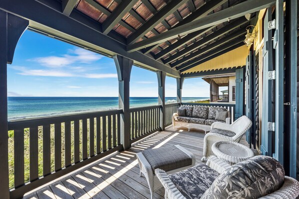 Property grounds - Lamberth Cottage - Gulf front, access to 4 community pools, fitness center, and tennis courts! (Rosemary Beach)