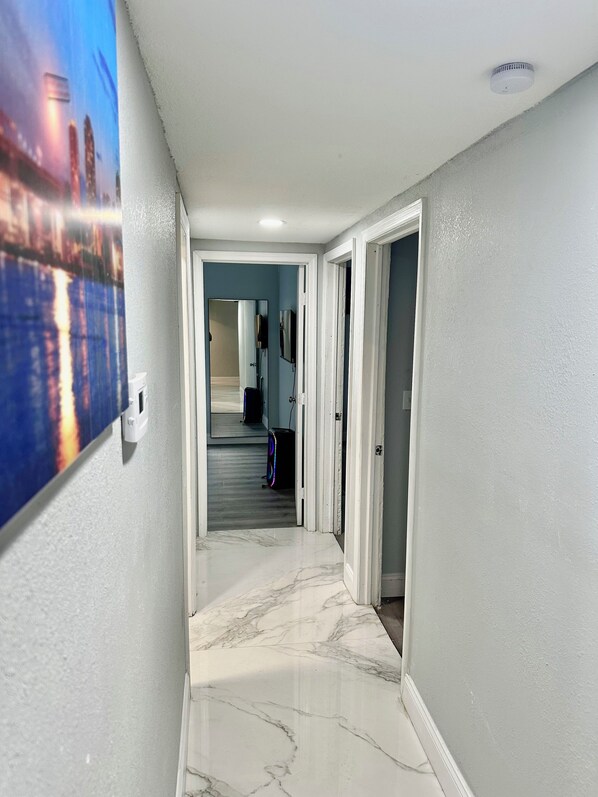 Interior - Spacious 5-bedroom house with WiFi, AC 7 mins from hard rock stadium (Opa-locka)