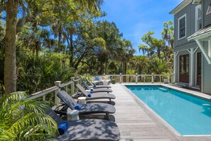 Piscina climatitzada