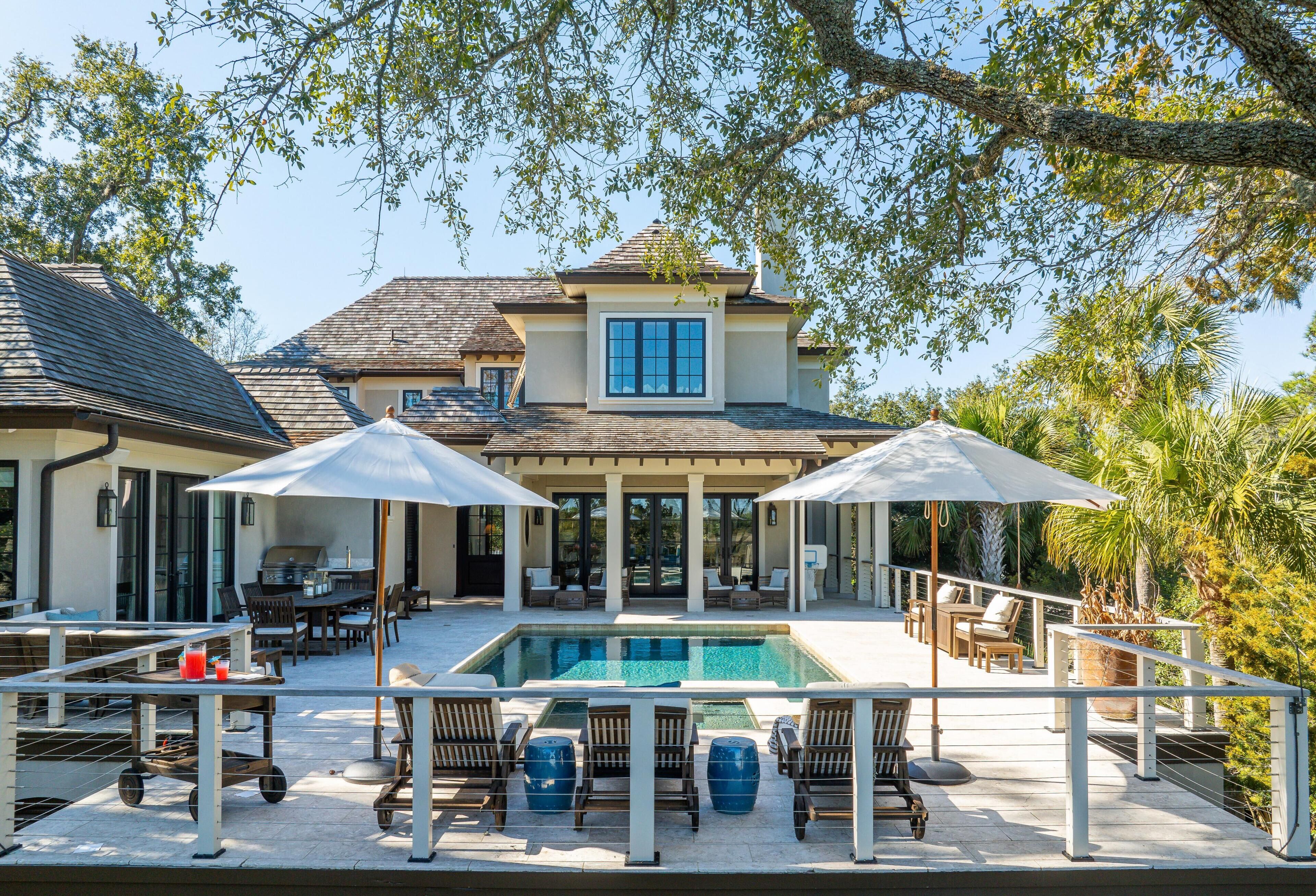 Et oppvarmet basseng