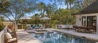 The Vista House 6BD/6.5BA Private Pool Kiawah!