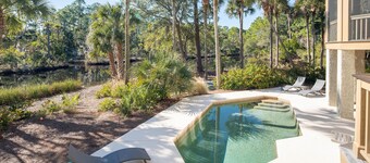 Private Pool +Lagoon Views and Secluded Setting