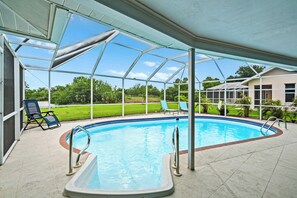 Beheizter Pool