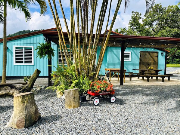 Restauration extérieure