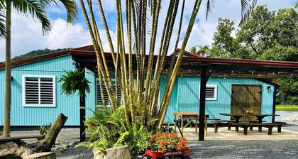 Yunque Valley! 3-bedroom chalet in La Capital del sol, Luquillo! with AC, WiFi!