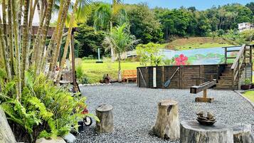 Áreas de la propiedad