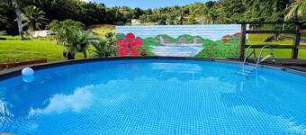 Yunque Valley! 3-bedroom chalet in La Capital del sol, Luquillo! with AC, WiFi!