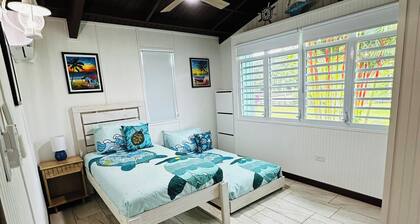 Yunque Valley! 3-bedroom chalet in La Capital del sol, Luquillo! with AC, WiFi!