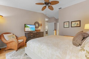 3 chambres, bureau, fer et planche à repasser, Wi-Fi gratuit