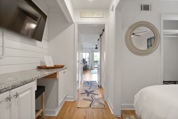 1 bedroom, desk, iron/ironing board, free WiFi