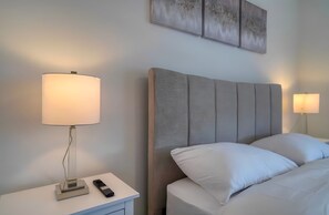 3 bedrooms, iron/ironing board, free WiFi