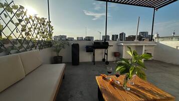 Enceinte de l’hébergement