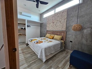 3 soverom, strykejern/-brett, wi-fi og sengetøy