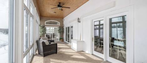 Casa, várias camas, varanda, vista para o jardim (The Bishops Manor) | Parte interna