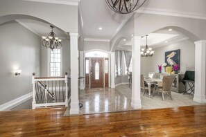 Interior - The Bishops Manor Stay for 10! (West Chester)