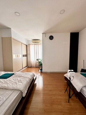 4 chambres, fer et planche Ă repasser, Wi-Fi, literie fournie