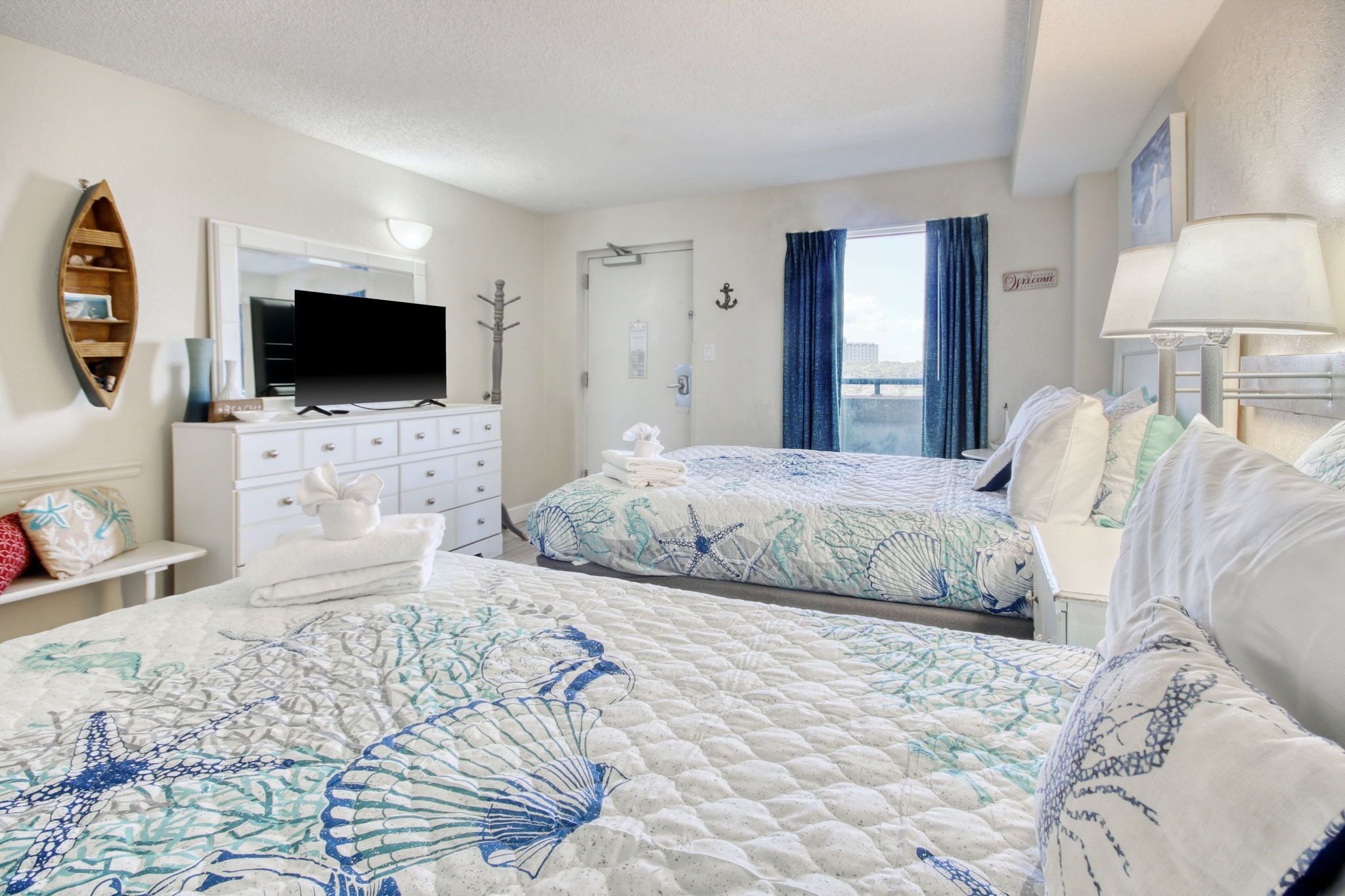 1 多间卧室、熨斗/熨衣板、免费 WiFi、床单