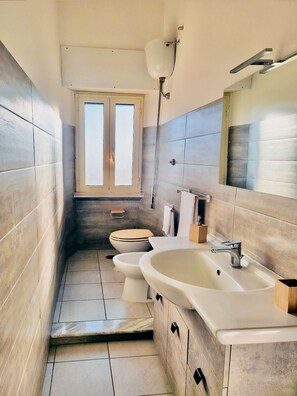 Hair dryer, towels - House of Fla Neptune (Nettuno)