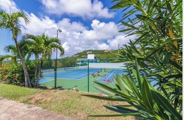 Sports court