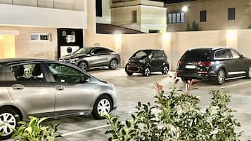 Enceinte de lâhĂ©bergement