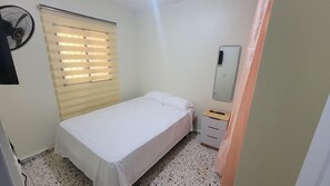 3 多间卧室、WiFi、床单