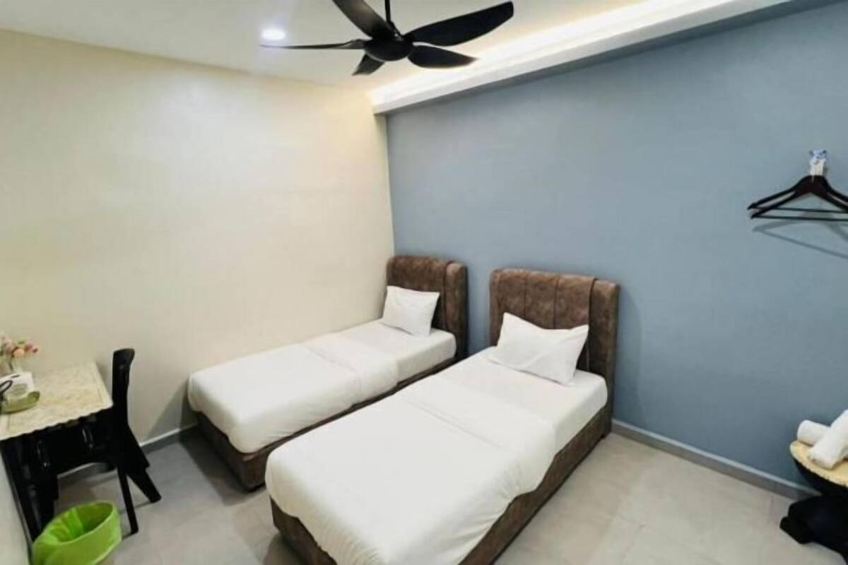 Iron/ironing board (on request), WiFi (free), bed sheets
