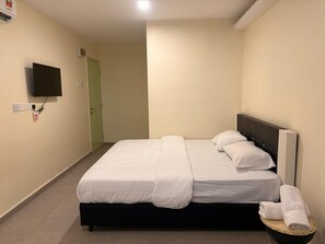 Deluxe tweepersoonskamer | Een strijkplank/strijkijzer, gratis wifi, beddengoed