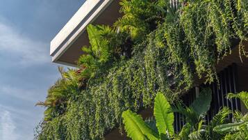 Mặt tiền nơi lưu trú