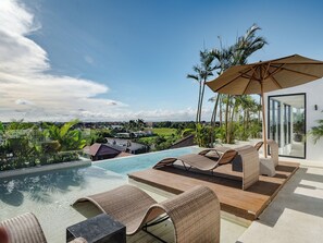 Terrasse sur le toit