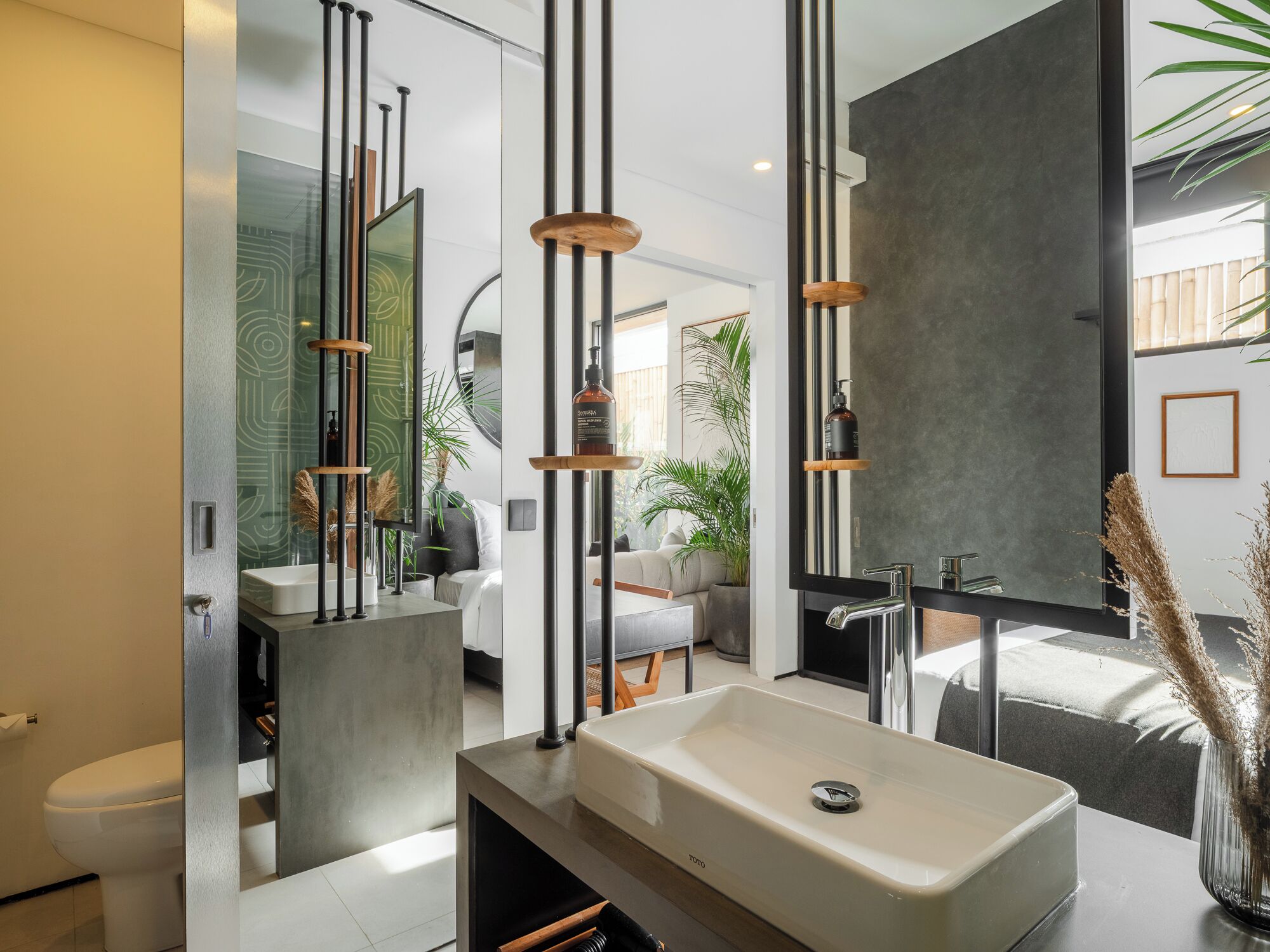 Apartamento luxo | Banheiro