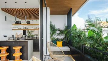 豪華公寓 | 陽台