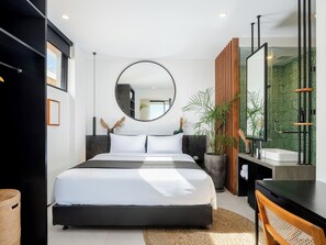 Leilighet – deluxe | 1 soverom og wi-fi (inkludert)