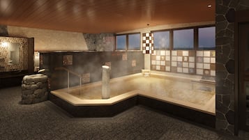 Sauna, hot springs/mineral springs