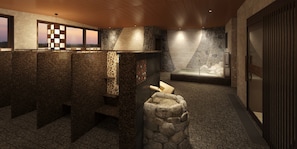 Sauna, fuentes de agua termal o mineral