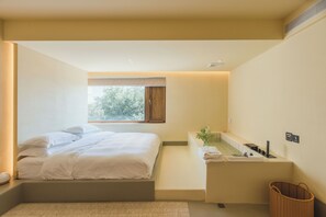 Kamar Double Deluks | Pemandangan dari kamar