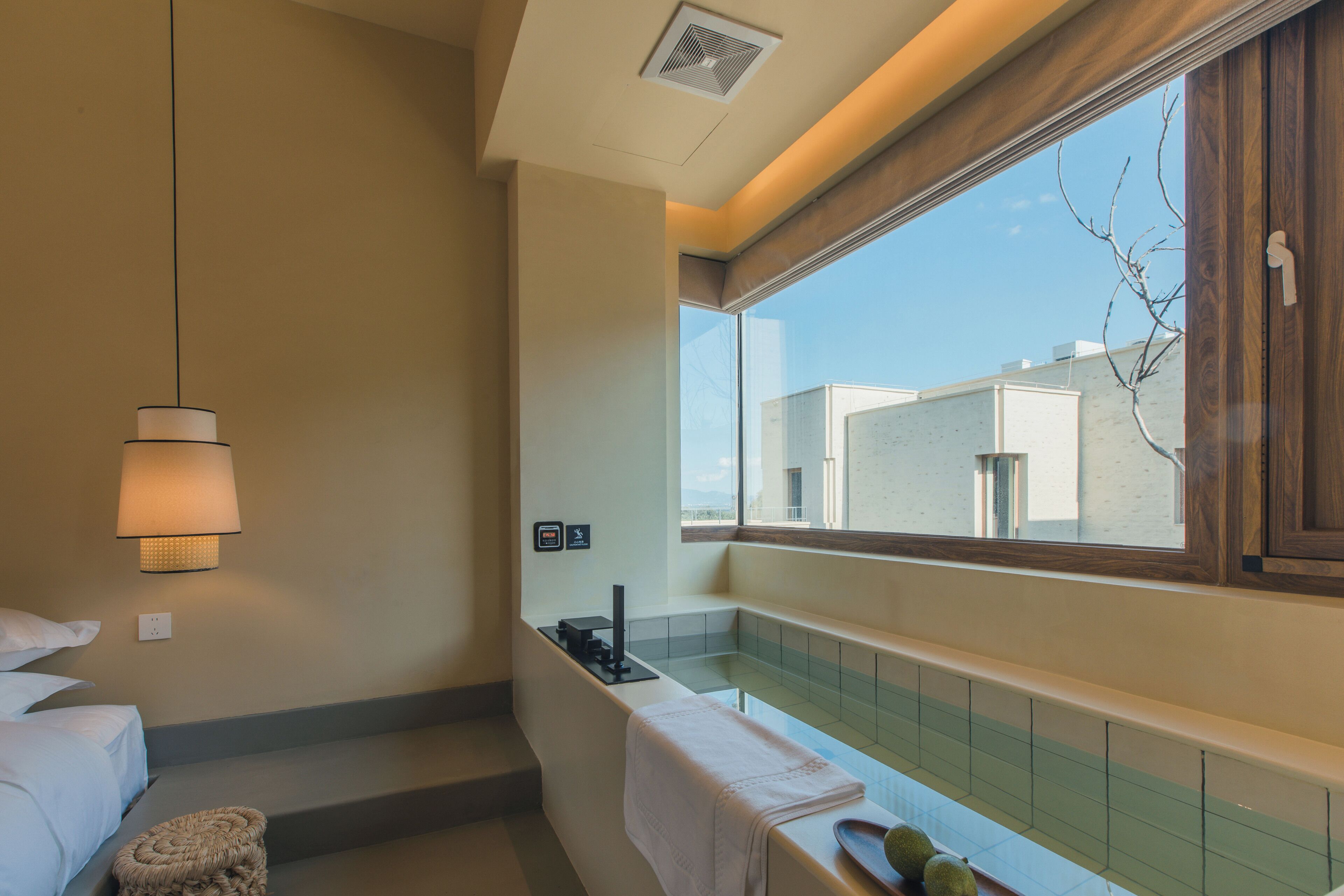 Elite Twin Room | View from room