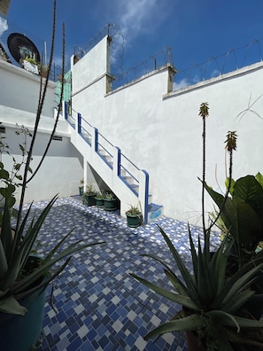 Terrain de l’hébergement 