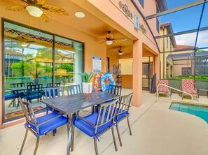 Outdoor dining - Family Paradise at Solterra (Davenport)